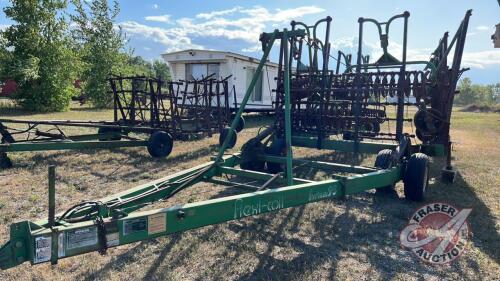 50ft Flexi-Coil System 95 Harrow Packer Bar s/n 001387