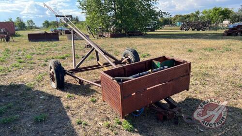 Bin Crane on Wheels