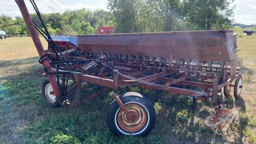 14ft IH McCormick Hoe Press Drill