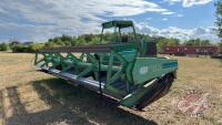 21ft Co-op Implements 550 s/p Swather, s/n 20376 ***PARTS ONLY*** NOT RUNNING