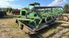 21ft Co-op Implements 550 S/P Swather, s/n 30369 ***PARTS ONLY*** NOT RUNNING - 6