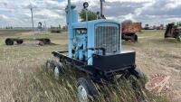 Detroit diesel engine on 6 wheel wagon, s/n NA (DID NOT HAVE RUNNING)