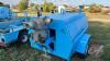 Izuzu 4 Cyl Diesel Engine w/ 4in Trash Pump on Enclosed 2 Wheel Trailer, NO TOD, (DID NOT HAVE RUNNING) - 5