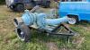 7in Pacific PTO Drive Pump on 2 Wheel Trailer, NO TOD - 2