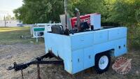 Simon Maxwell Generator w/ 4 Cyl Kubota Diesel Engine on 2 Wheel Trailer (DID NOT HAVE RUNNING)