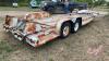 Homemade Flat Deck T/A trailer VIN# N/A Owner: J C Manser Seller: Fraser Auction____________________ Sells with a MPI TOD - 5