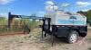 1986 9ft Homemade Gooseneck Trailer w/ Water Tank, VIN# HOMEMADE Owner: J C Manser Seller: Fraser Auction ________________________________ Sells with MPI TOD