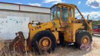 Clark 75B Michigan wheel loader, s/n A-326-LL014