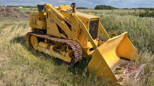 Allis Chalmers Crawler Loader, s/n 1944 (NOT RUNNING)