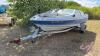 18ft Bay Liner Capri Boat w/ Trailer (DID NOT HAVE RUNNING) DOES NOT sell with MPI TOD