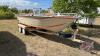 18ft StarCraft Boat w/ Trailer, s/n STRA9Y290576 (DID NOT HAVE RUNNING) DOES NOT sell with MPI TOD - 2