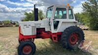 Case 1070 2wd tractor, 101 hp, 6531 hrs showing, s/n 8758447