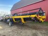 *36' Honey Bee straight cut draper header - 2