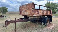 10ft 8yd s/a Pintle Hitch Gravel Trailer, DOES NOT sell with MPI TOD