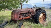 Cockshutt 40 Tractor, s/n 5333, FOR PARTS (NOT RUNNING)