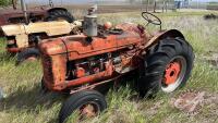 McCormick-Deering W-4 Standard Tractor, 27 hp, s/n 14431 ***For Parts*** (NOT RUNNING)