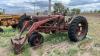 Farmall M Row Crop tractor w/ loader and 4' bucket, 38 hp, s/n 13511 (NOT RUNNING)