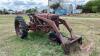 Farmall M Row Crop tractor w/ loader and 4' bucket, 38 hp, s/n 13511 (NOT RUNNING) - 2