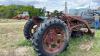 Farmall M Row Crop tractor w/ loader and 4' bucket, 38 hp, s/n 13511 (NOT RUNNING) - 4