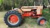 Case 530 2WD tractor, 40 hp, s/n 8284493