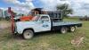 1978 Dodge Ram T/A Power Wagon Truck W/ Flatdeck, 16,084 showing, VIN#W24BF8S312965, Owner: J C Manser, Seller: Fraser Auction___________________ Sells with a MPI TOD - 20