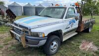 1994 Dodge 3500 1 Ton Dually w/ Steel Deck, 387,927km showing, VIN# 1B6MF36DCVJ585958, Owner:__________________, Seller: Fraser Auction__________________ DOES NOT sell with a MPI TOD