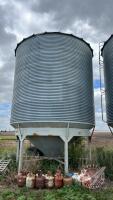 1650 Westeel Hopper Bin w/ Aeration & Fan (A)