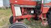 IH 1086 2WD tractor, 146 hp, 5243 hrs showing, s/n U36211 - 3