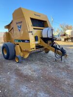 *2018 Vermeer 605N Select rd baler