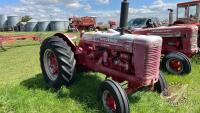 McCormick Deering WD6 Standard Diesel Tractor, 40 hp, s/n WDBK24267 (NOT RUNNING)