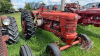 Farmall H Tractor, 26hp s/n 20451 (NOT RUNNING)