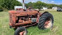 McCormick Deering W-6 Standard Tractor, 40 hp, s/n 10247 (NOT RUNNING)