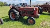 McCormick Deering W-4 Standard Tractor, 27 hp, s/n 21615 (NOT RUNNING)