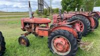 Farmall model A Tractor (B), 20 hp, s/n 32299 (NOT RUNNING)