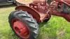 Farmall Model A Tractor, 20hp, s/n 138683 (NOT RUNNING) - 4