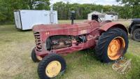 Massey-Harris 44 Tractor, s/n ?1409 (NOT RUNNING)