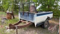 8ft Truck Box Trailer VIN#N/A DOES NOT sell with a MPI TOD