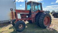 IH 1086 2WD tractor, 146 hp, 742 hrs showing, s/n U20936