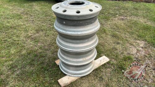 Unimount Aluminum 24.5 Truck Rim