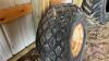 Used Goodyear 16.5L-16.1 Diamond Tread Tire on 8 Bolt Rim - 2