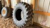 Used Goodyear 18.4R26 Dyna Torque Radial Tire - 4