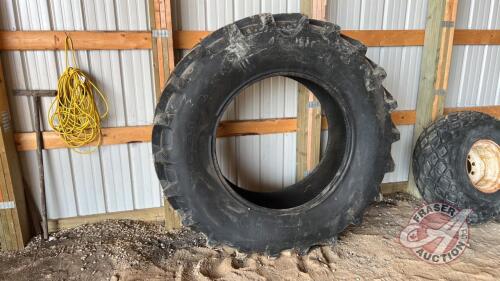 New Galaxy 520/85R38 AgMaster Radial 850 Rear Tractor Tire