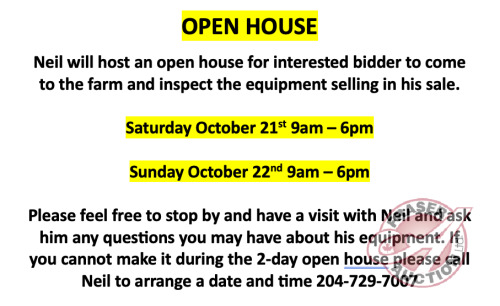 OPEN HOUSE