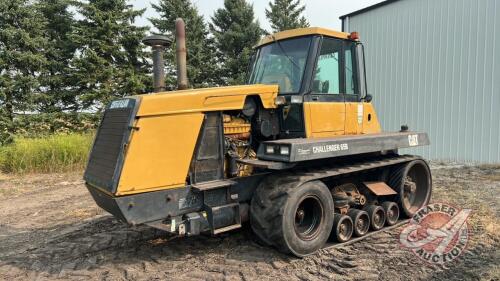 CAT Challenger 65B Track Tractor, 5223hrs showing, s/n 7YC02067