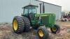 JD 4455 2WD Tractor, 5504hrs showing, s/n 020788 - 2