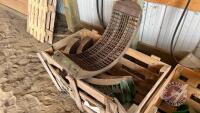 Used Set of JD Wide Wire Concaves