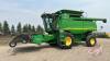 JD 9750 STS Bullet Rotor Combine, 1816 Rotor hrs showing, 2959 Eng hrs showing, s/n S696319 - 2