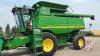 JD 9750 STS Bullet Rotor Combine, 1816 Rotor hrs showing, 2959 Eng hrs showing, s/n S696319 - 3