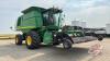 JD 9750 STS Bullet Rotor Combine, 1816 Rotor hrs showing, 2959 Eng hrs showing, s/n S696319 - 4