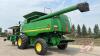 JD 9750 STS Bullet Rotor Combine, 1816 Rotor hrs showing, 2959 Eng hrs showing, s/n S696319 - 17